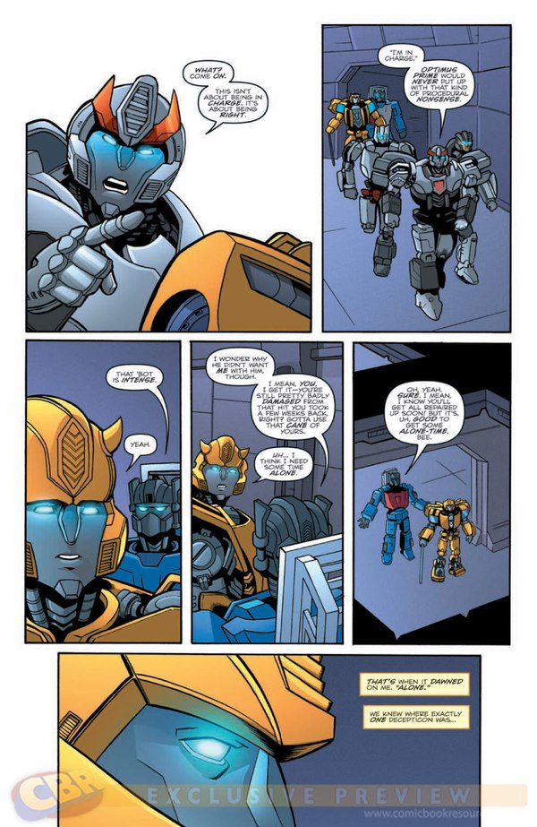 Transformers Spotlight Bumblebee Comic Book Preview Image  (9 of 9)